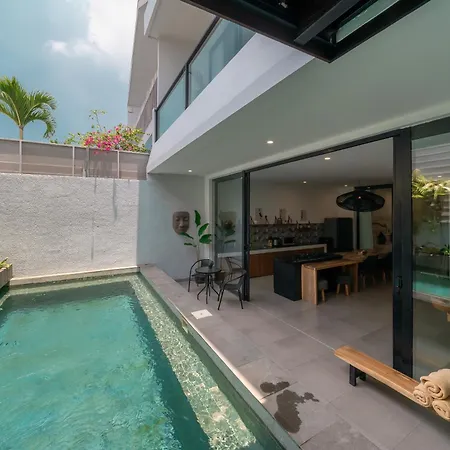 Villa Athalla - Minimalistic 3Br Villa In Canggu