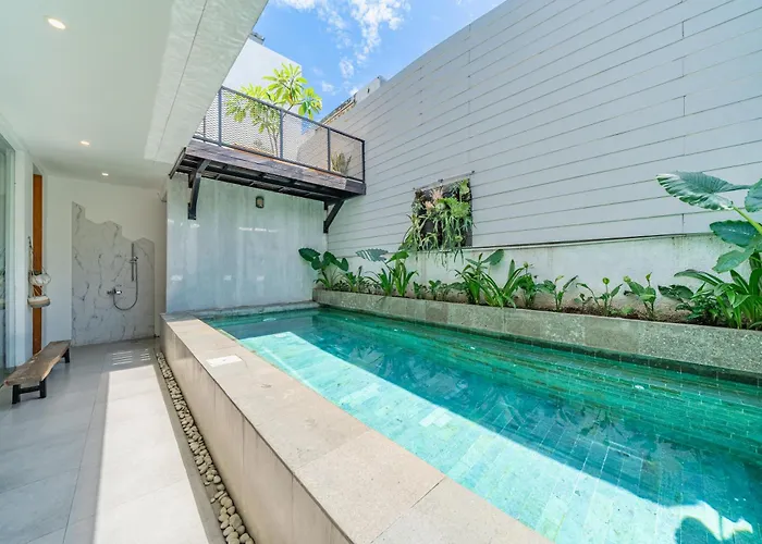 Вилла Athalla - Elegant 3br Near Berawa Beach! *